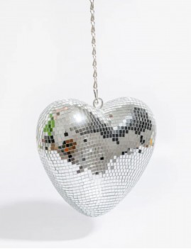 Coeur suspendu disco - Boutique L'aNana(s)