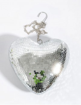 Coeur décoration disco - Boutique L'aNana(s)