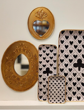 Ex-voto ovale Boncoeur - Boutique L'aNana(s)