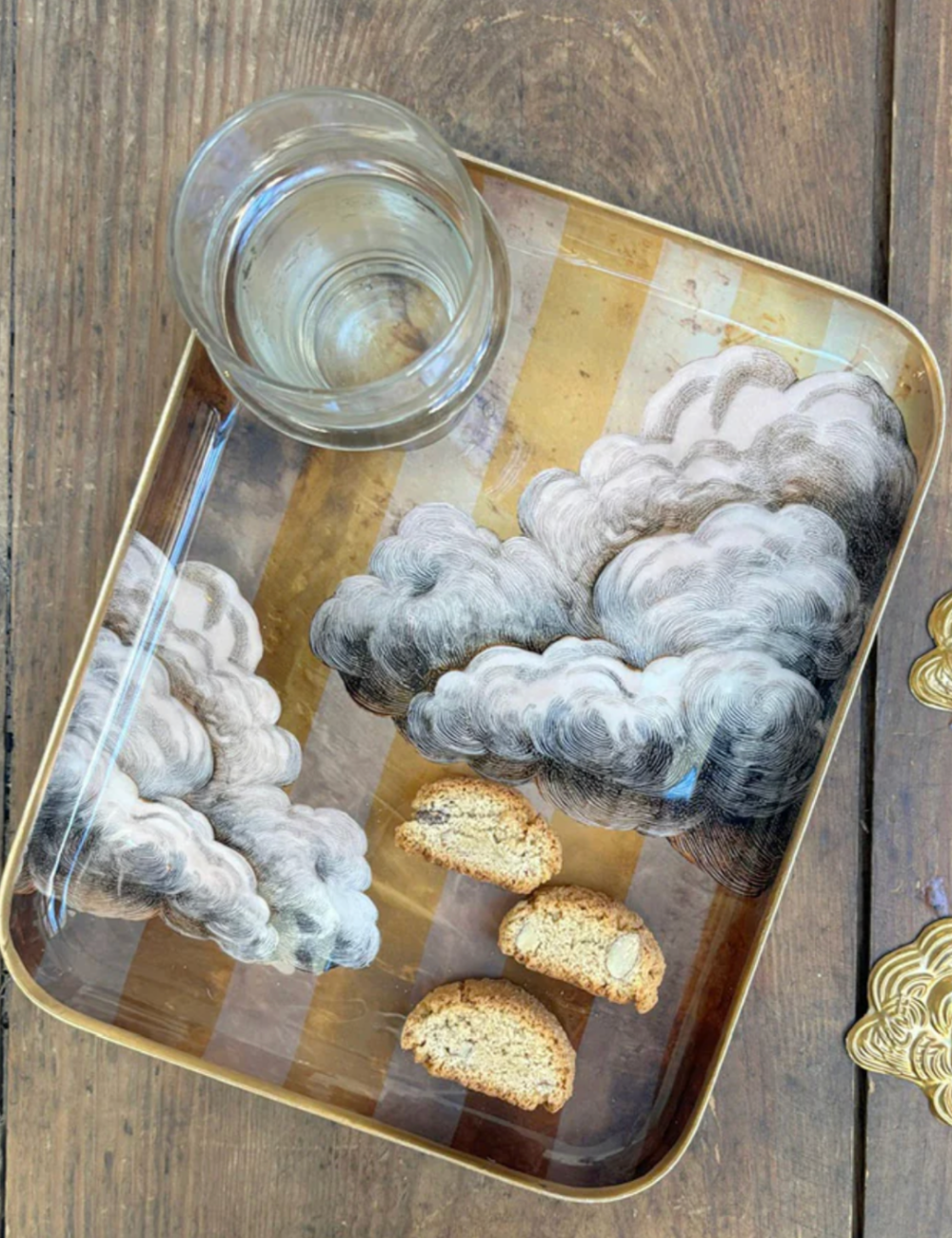Plateau demi nuage Boncoeur - Boutique L'aNana(s)