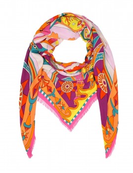 Foulard ENCHANTERES WILD - Boutique L'aNana(s)