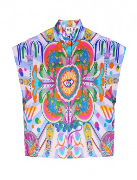 Chemise à motifs WILD - Boutique L'aNana(s)