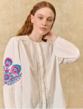 Chemise JEANNE LOUISE MISHA - Boutique L'aNana(s)