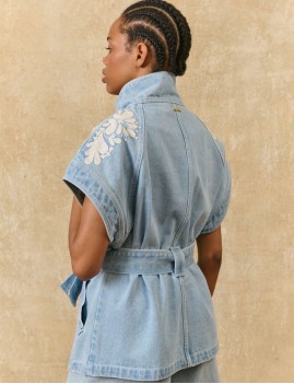 Kimono brodé Louise Misha - Boutique L'aNana(s)