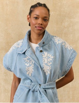 Veste brodée Louise Misha - Boutique L'aNana(s)