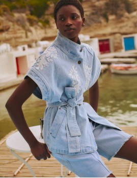 Veste sans manches Louise Misha - Boutique L'aNana(s)