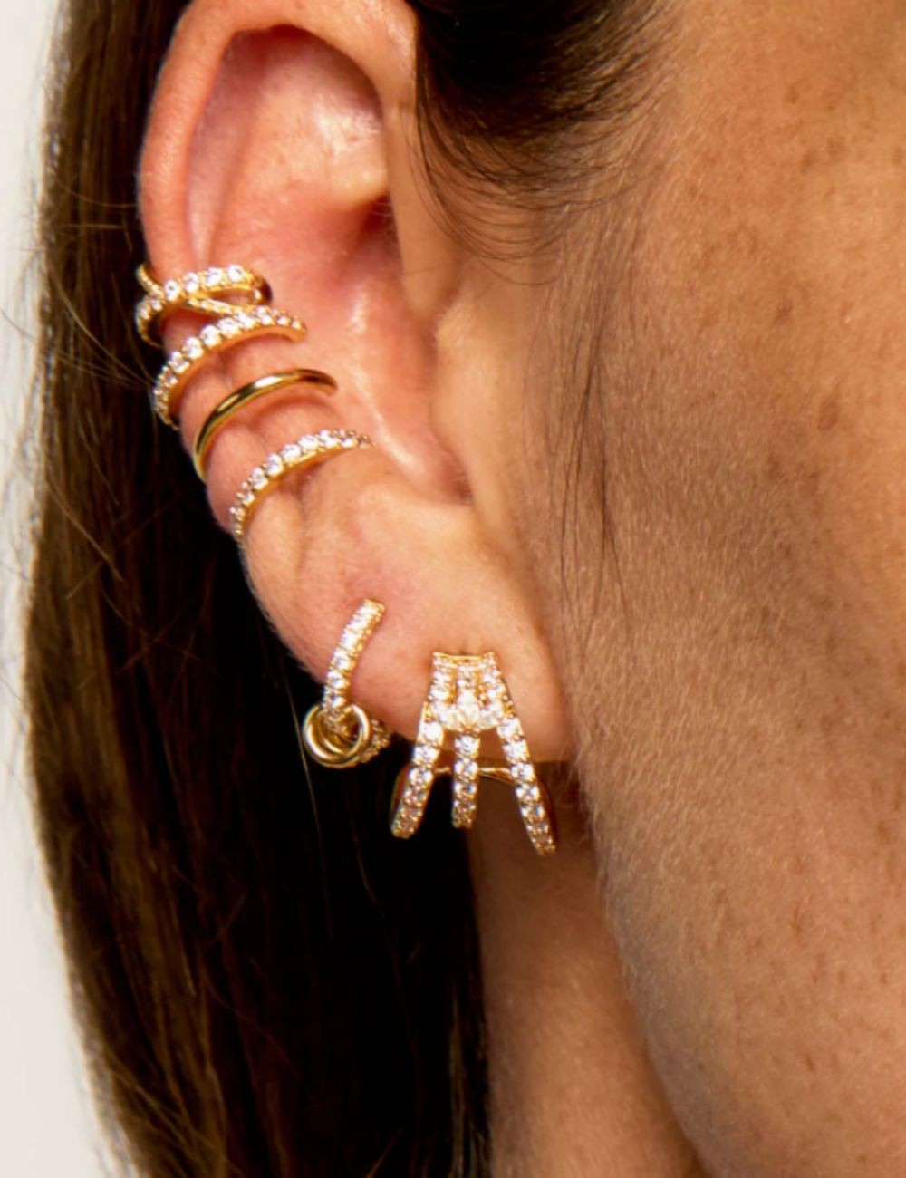 Boucles d'oreilles MALIA - Boutique L'aNana(s)
