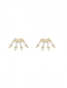 Boucles d'oreilles fines MyaBay - Boutique L'aNana(s)