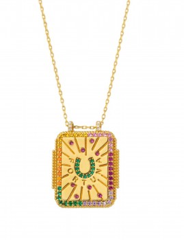 Collier bohème Myabay - Boutique L'aNana(s)