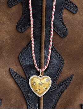 Collier pendentif coeur MYABAY - Boutique L'aNana(s)