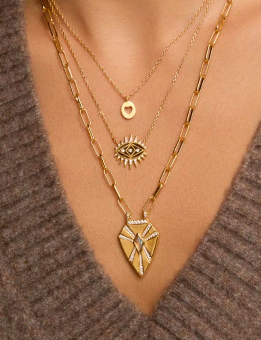 Collier GIULIA MYABAY - Boutique L'aNana(s)
