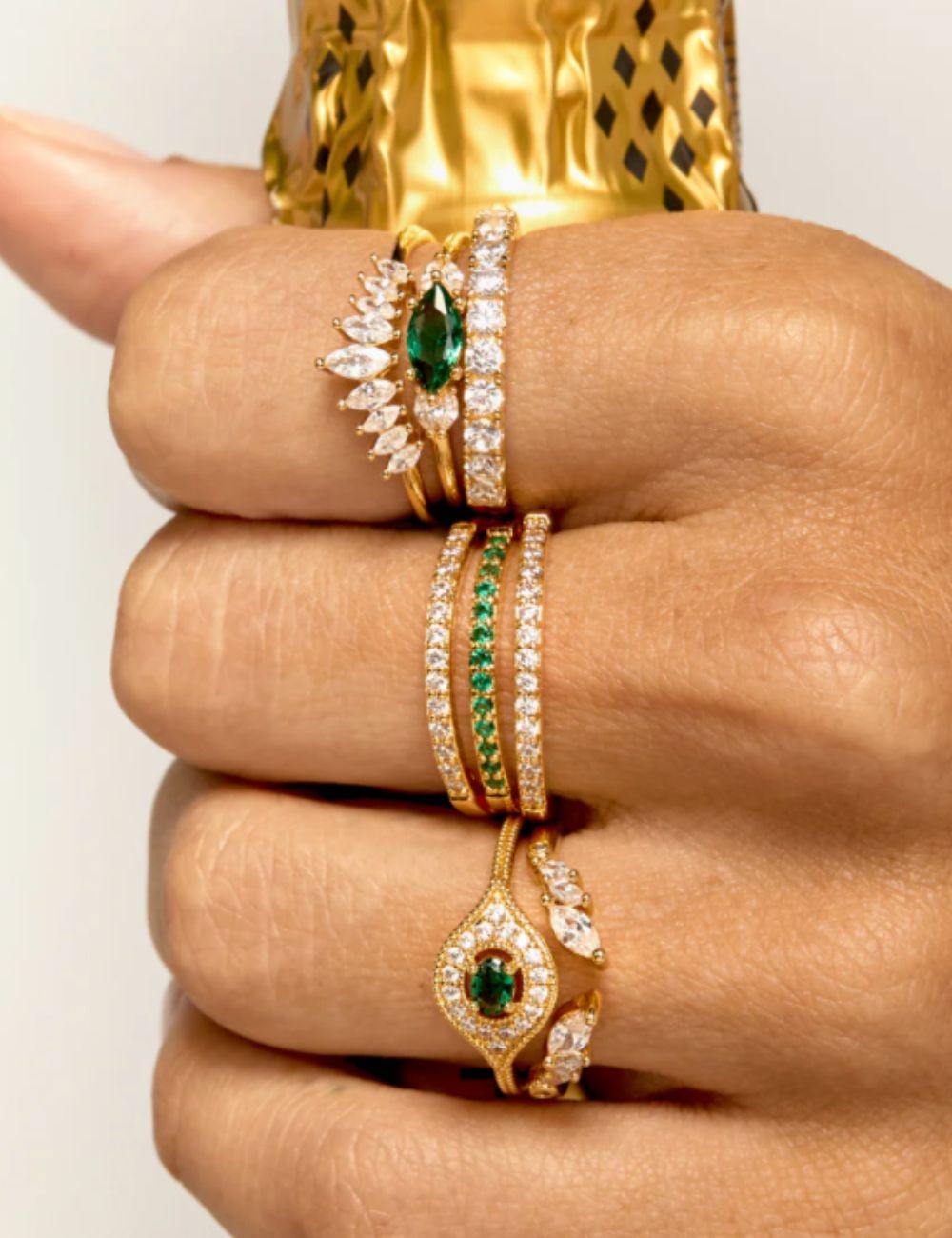 Bague Majestic MYABAY - Boutique L'aNana(s)