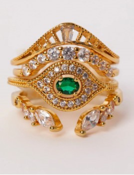 Bague femme MYABAY - Boutique L'aNana(s)