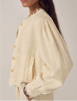 Veste en lin Maison Hotel - Boutique L'aNana(s)