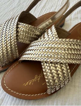 Sandales tressées femme - Boutique L'aNana(s)