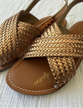 Sandales marron Fanny - Boutique L'aNana(s)