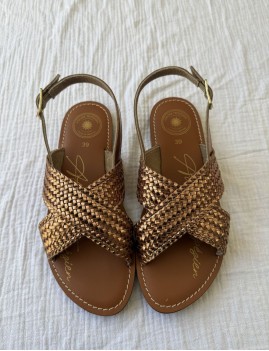 Sandales croisées femme - Boutique L'aNana(s)