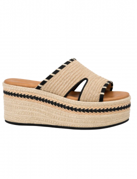 Sandales compensées femme NEKANE - Boutique L'aNana(s)