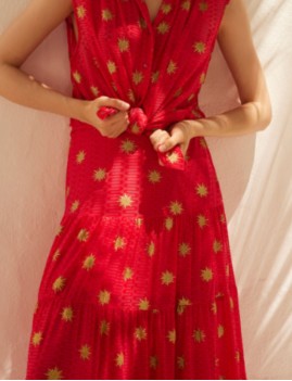 Jupe à motifs Sundress - Jupe longue femme