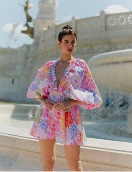 Combi short femme Sundress - combishort tendance été
