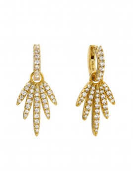 Boucles d'oreilles or femme - Boutique L'aNana(s)