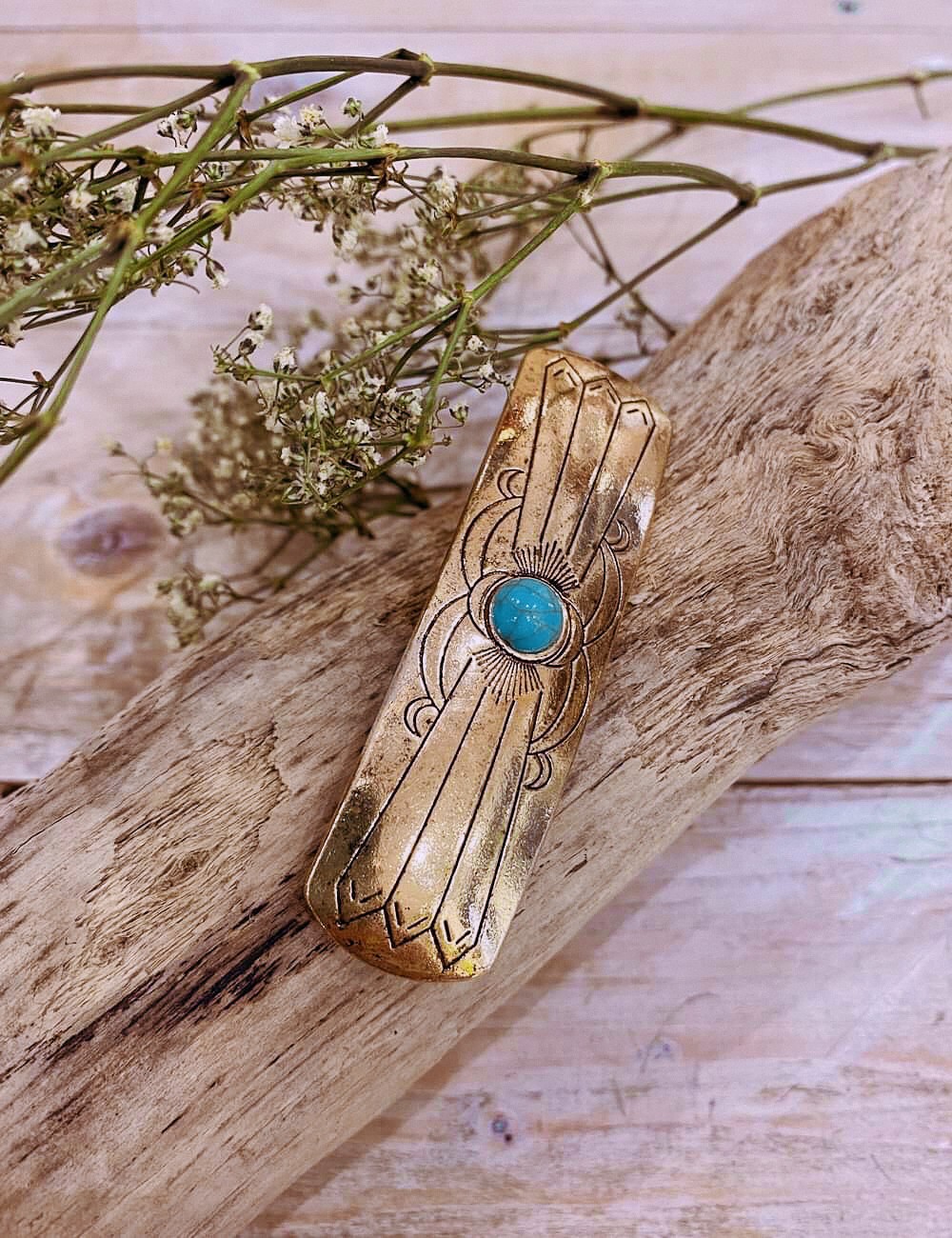 Broche gypsy style - Boutique l'ananas