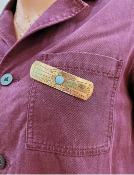 Broche gypsy style cowboy - Boutique l'ananas