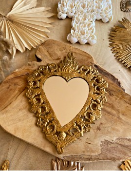 Miroir exvoto maria - Boutique l'ananas