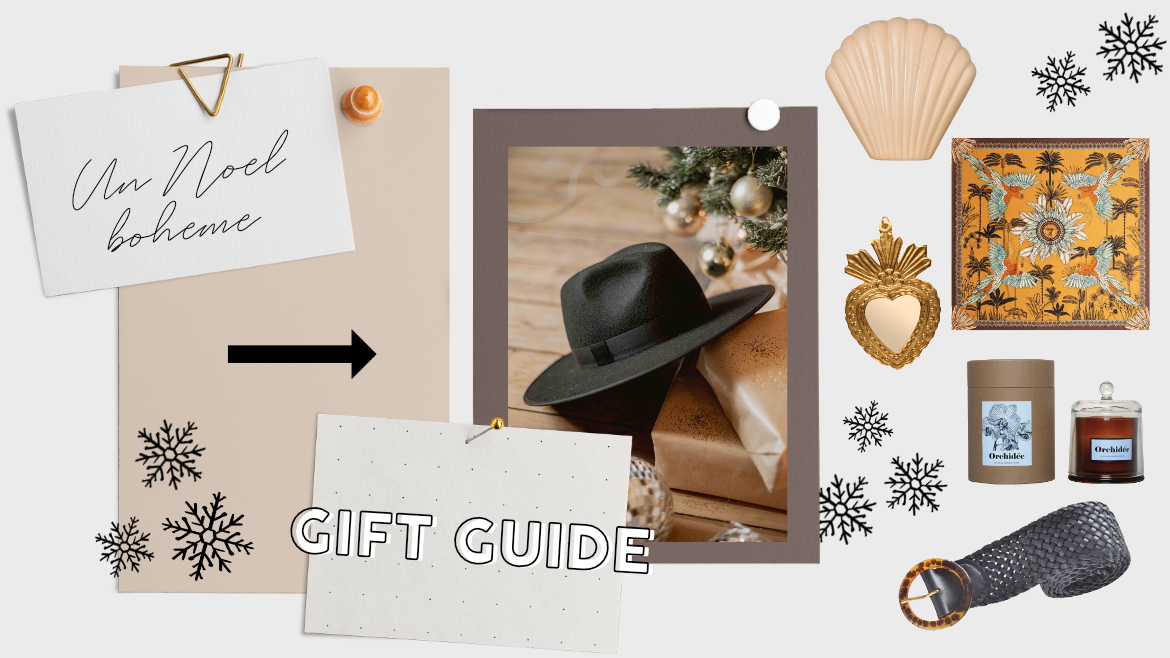 CHRISTMAS GIFT GUIDE : Notre Sélection