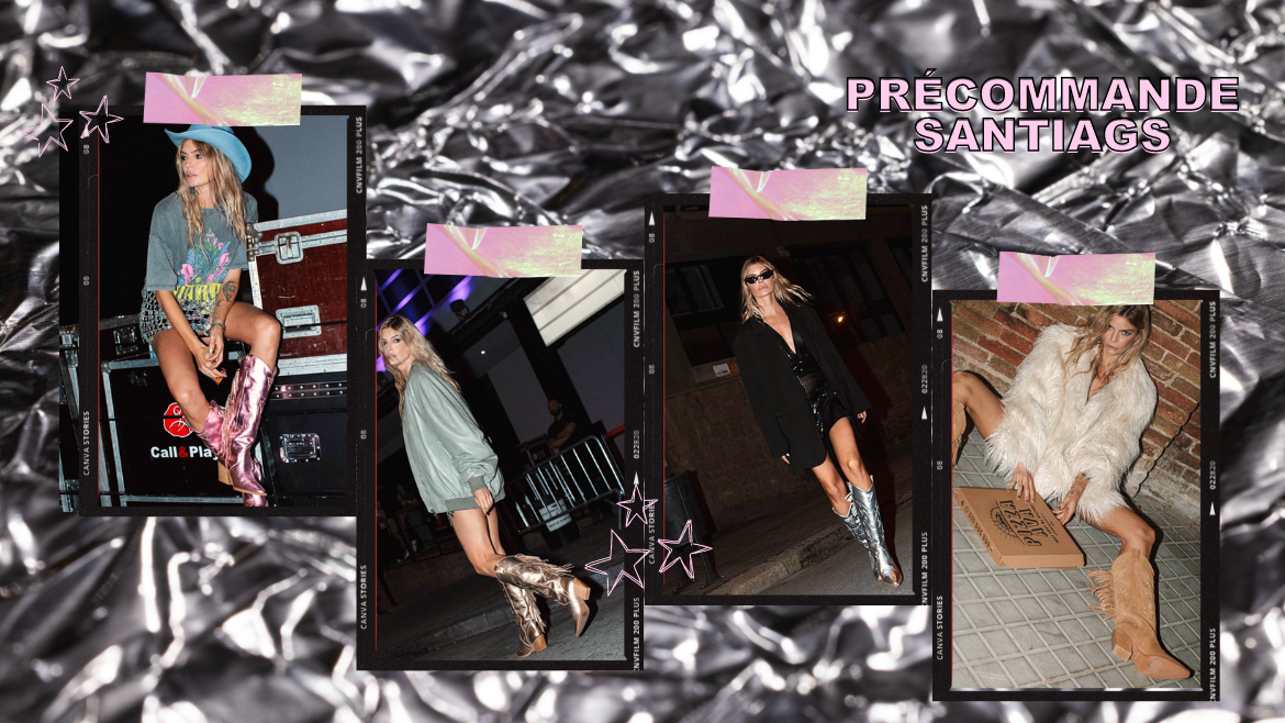 PRÉCOMMANDE SANTIAGS