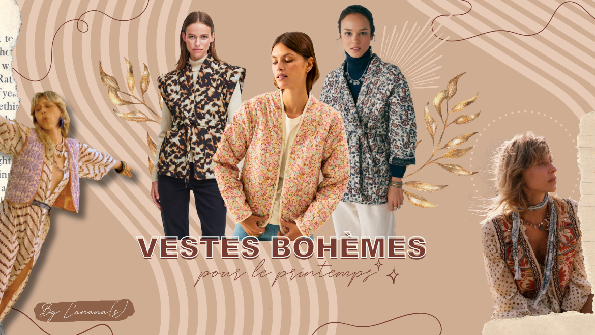 Nos indispensables vestes de printemps