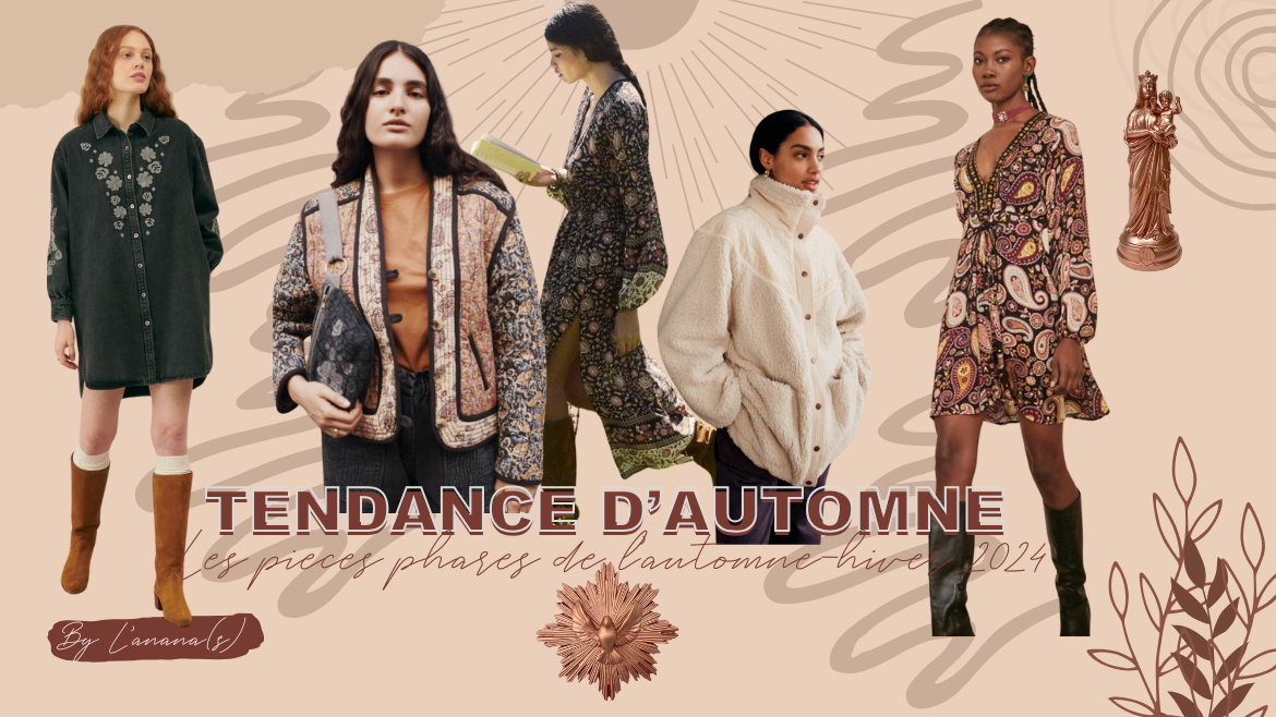 Les tendances d'automne