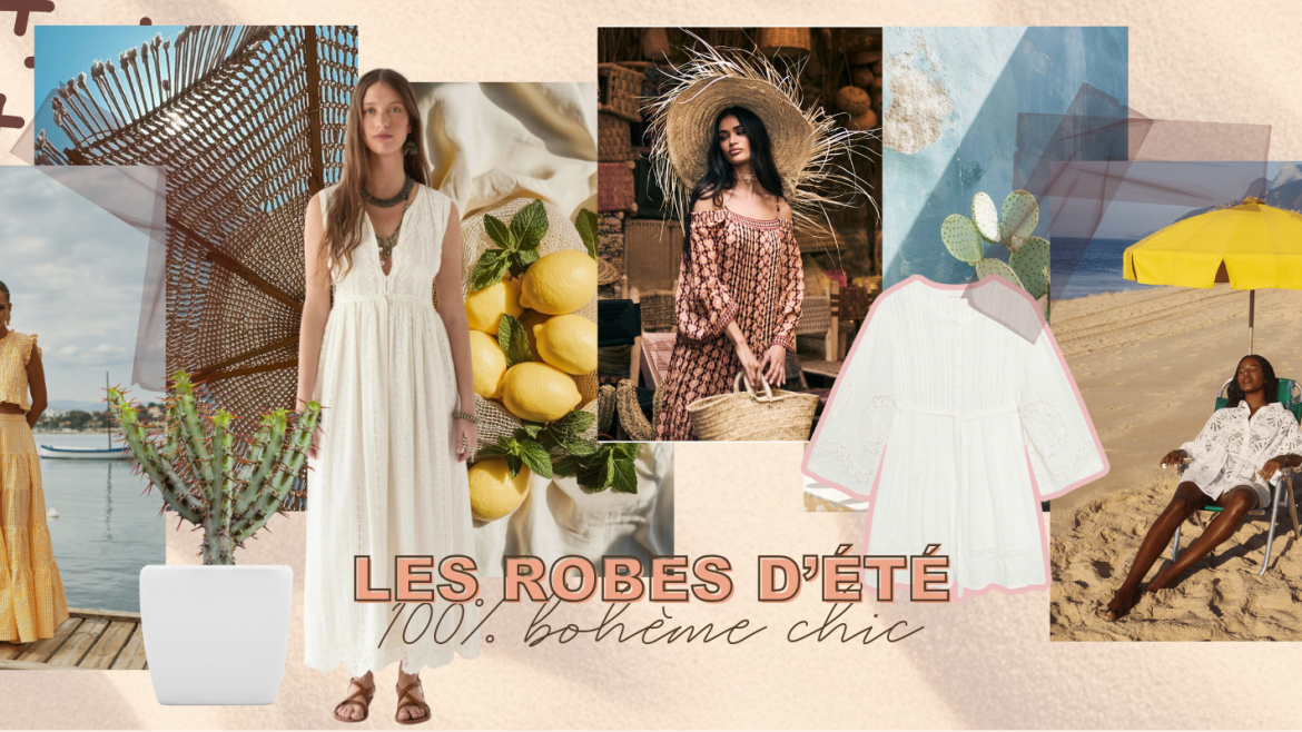 Les robes d'été bohème sont de retour chez Boutique L'aNana(s) !