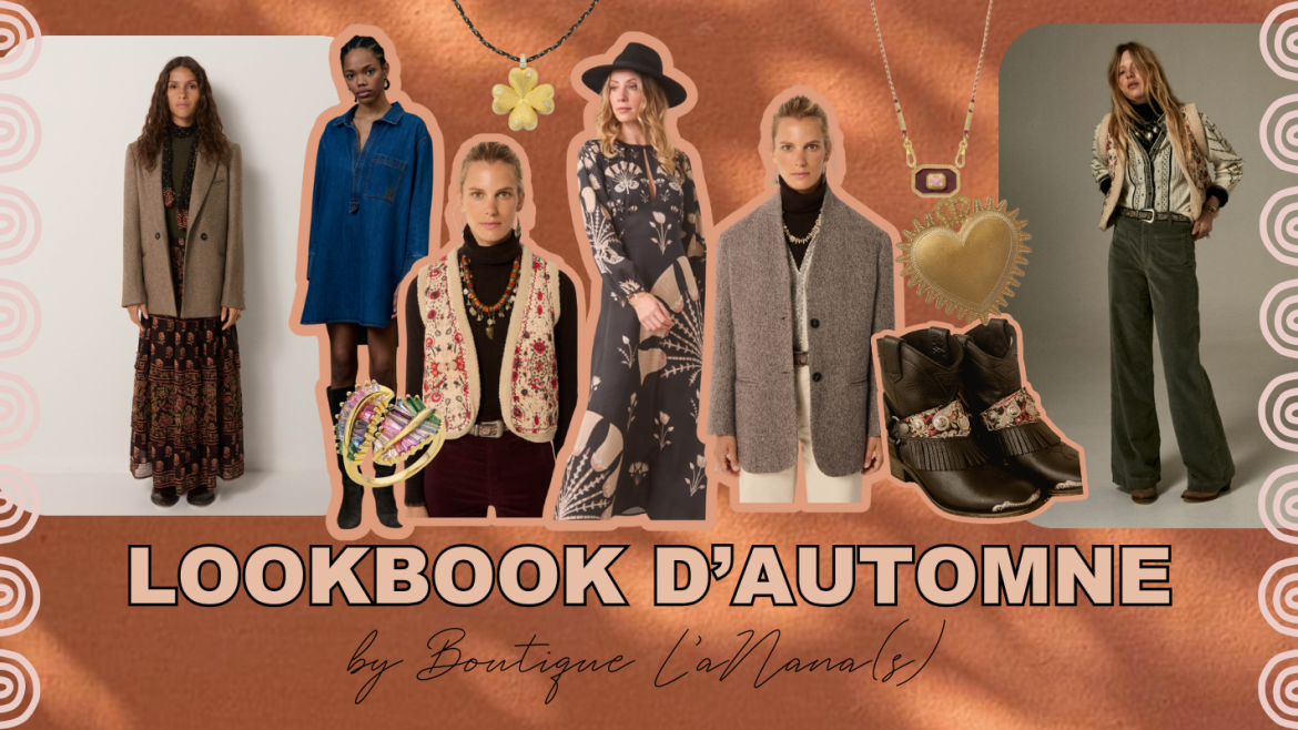 Lookbook d'automne by Boutique L'aNana(s)